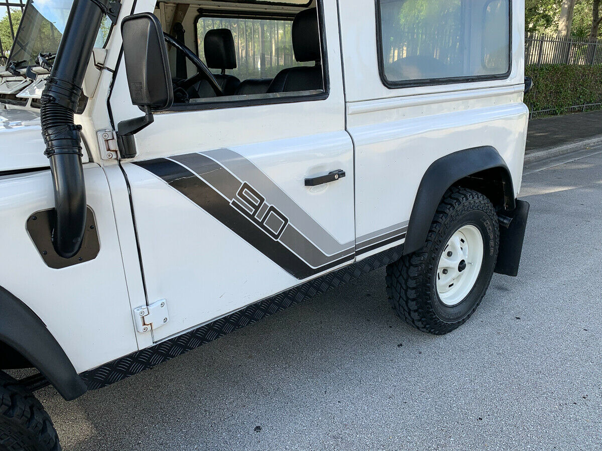 1989 Land Rover Defender - photo 7