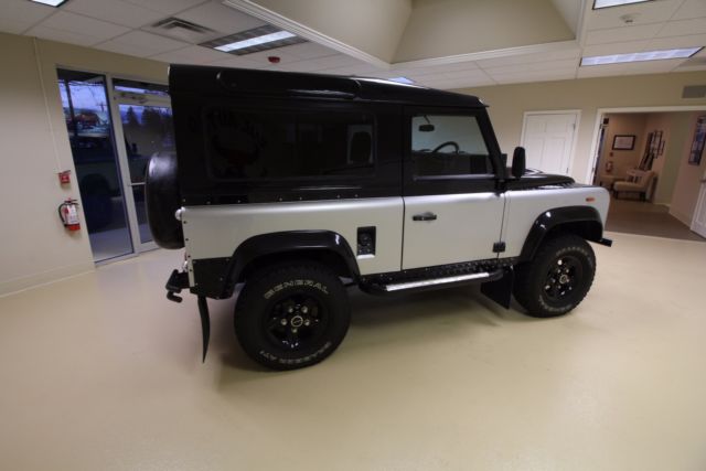 1989 Land Rover DEFENDER D90 D90 - photo 10