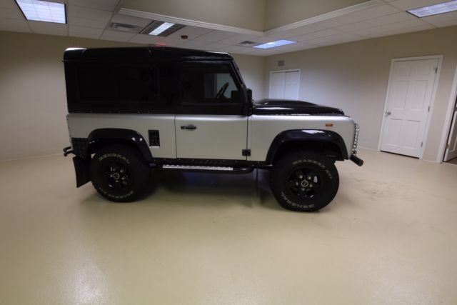 1989 Land Rover DEFENDER D90 D90 - photo 11