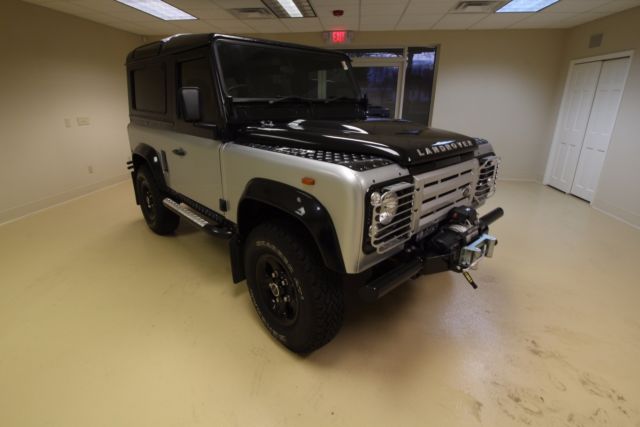 1989 Land Rover DEFENDER D90 D90 - photo 13