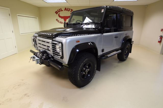 1989 Land Rover DEFENDER D90 D90 - photo 2