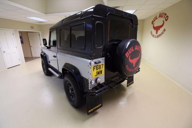 1989 Land Rover DEFENDER D90 D90 - photo 6