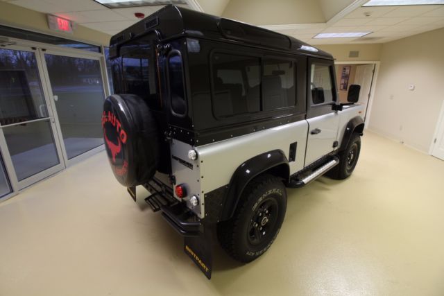 1989 Land Rover DEFENDER D90 D90 - photo 9