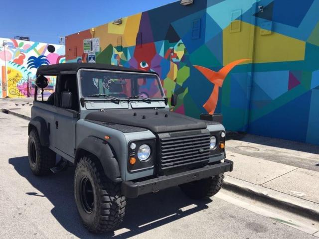 1989 LAND ROVER DEFENDER D90 WITH SOFT TOP, MANY NEW PARTS AND UPGRADES, COOLEST 1988 Land Rover Defender