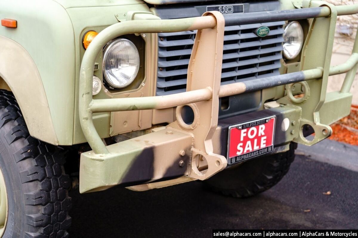 1989 Land Rover Defender Perentie 110 4x4 - photo 10