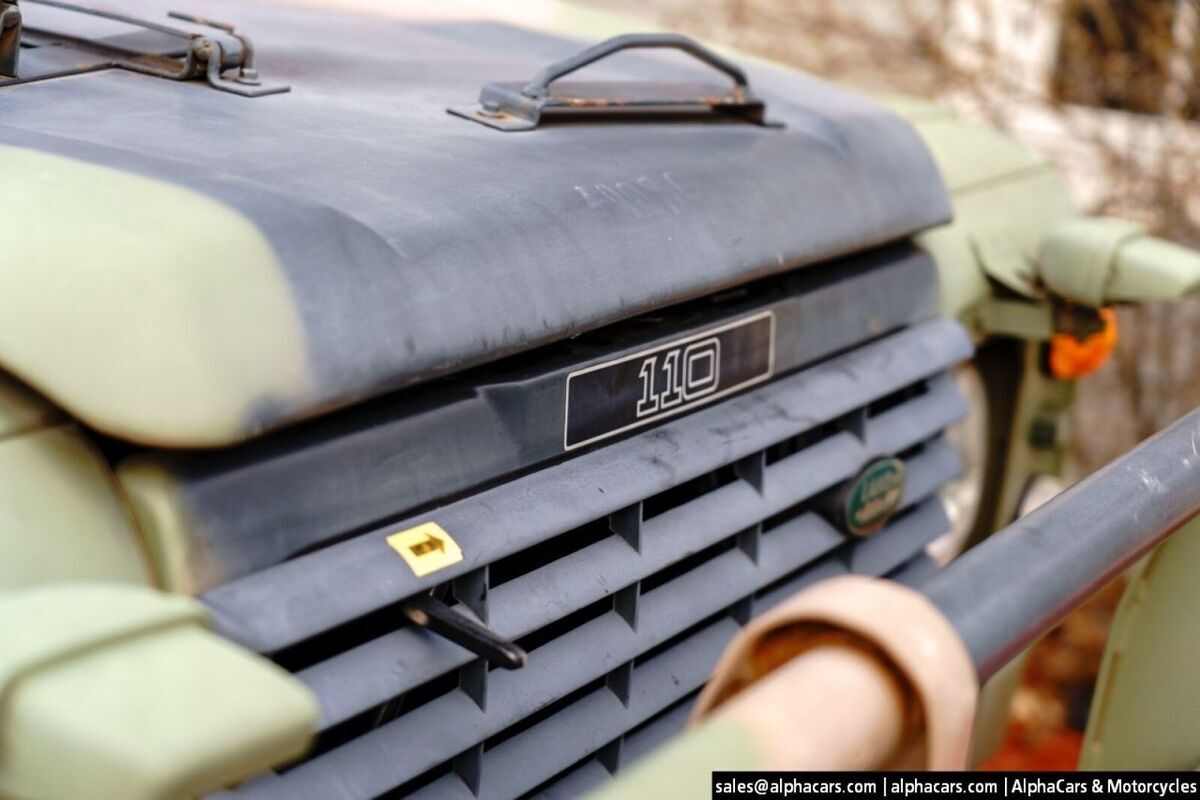 1989 Land Rover Defender Perentie 110 4x4 - photo 13