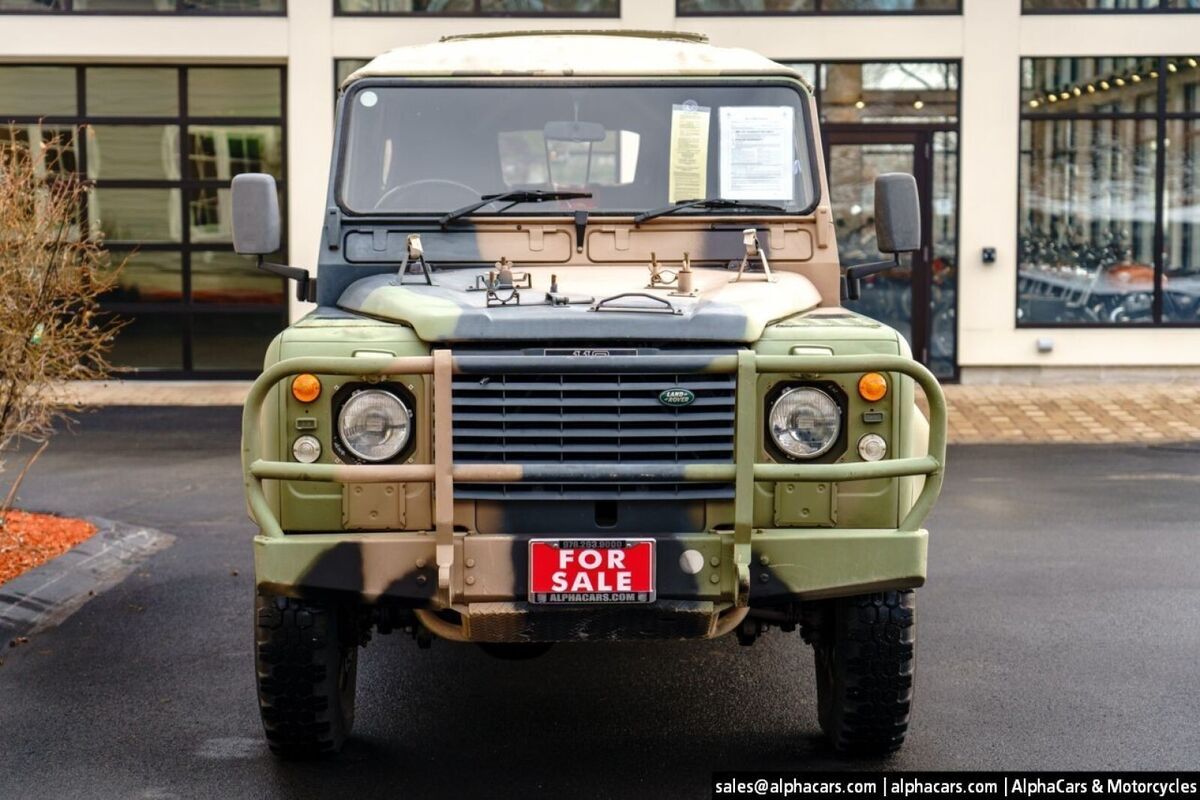 1989 Land Rover Defender Perentie 110 4x4 - photo 2