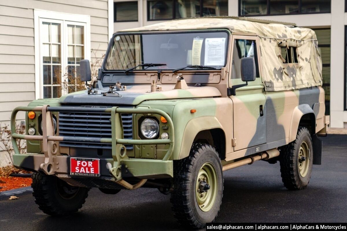 1989 Land Rover Defender Perentie 110 4x4 - photo 3