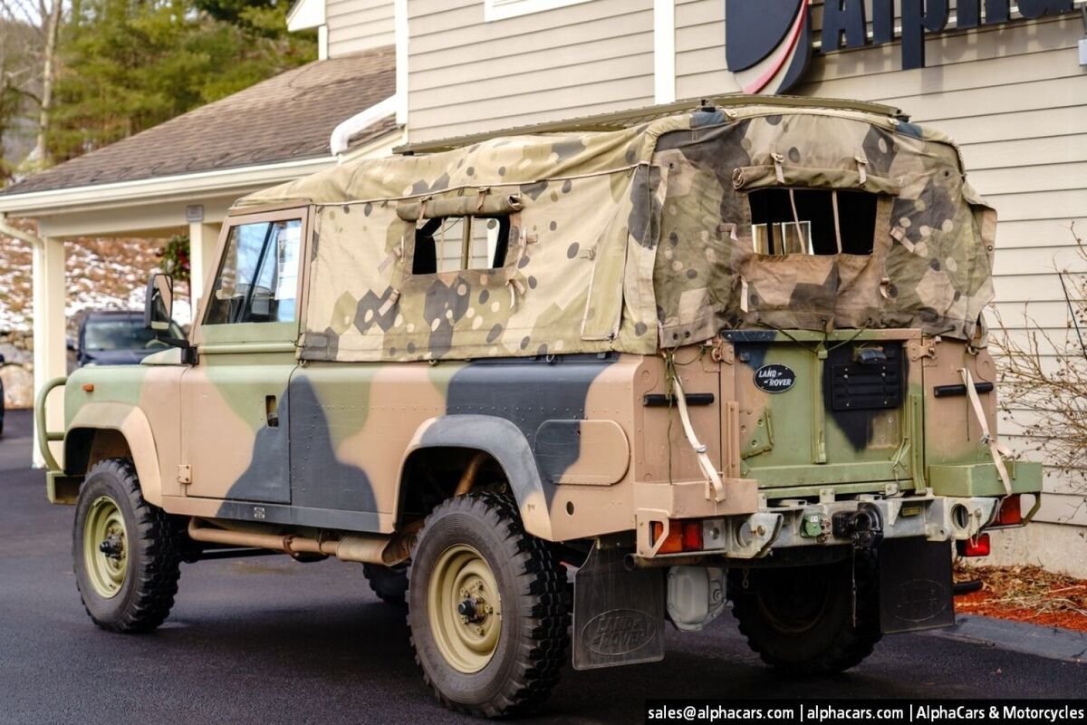 1989 Land Rover Defender Perentie 110 4x4 - photo 4