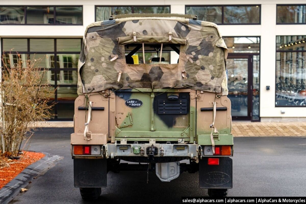 1989 Land Rover Defender Perentie 110 4x4 - photo 5