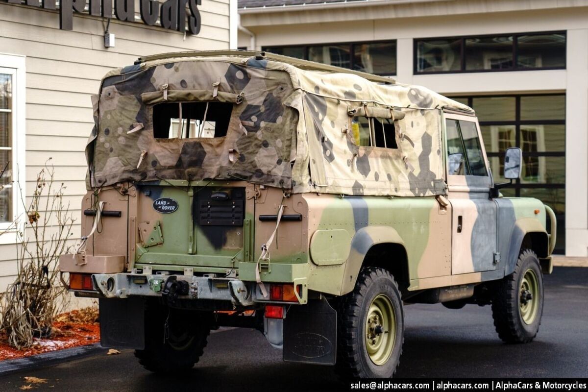 1989 Land Rover Defender Perentie 110 4x4 - photo 7
