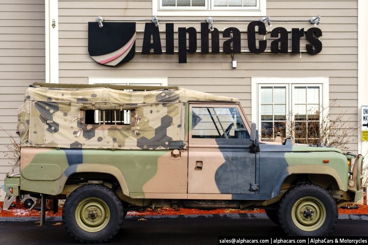 1989 Land Rover Defender Perentie 110 4x4 - photo 8