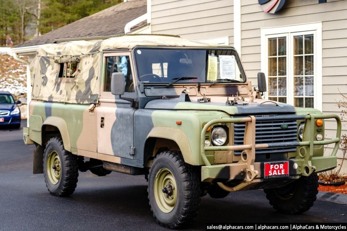 1989 Land Rover Defender Perentie 110 4x4 - photo 9