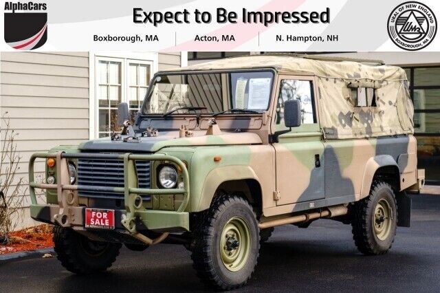 1989 Land Rover Defender Perentie 110 4x4, 412791 at AlphaCars & Motorcycles (Sp 1989 Land Rover Defender Perentie 110 4x4