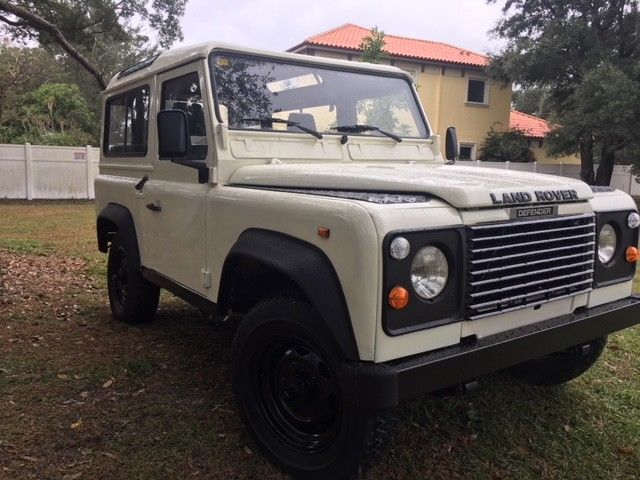 1989 Land Rover Defender SANTANA - photo 8