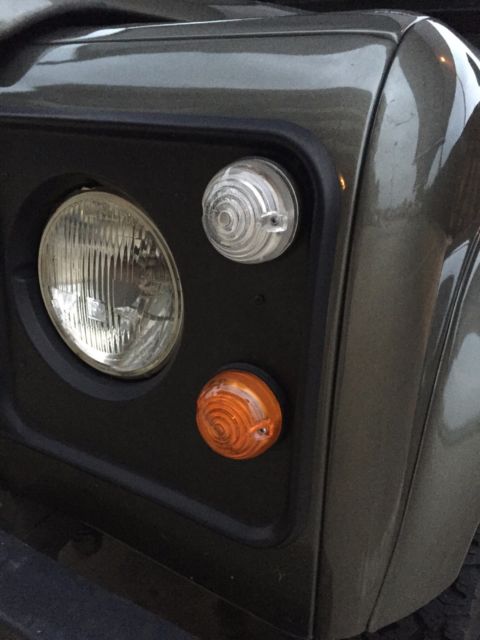 1989 Land Rover Defender County - V8 with A/C - photo 13