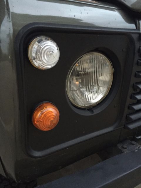 1989 Land Rover Defender County - V8 with A/C - photo 12