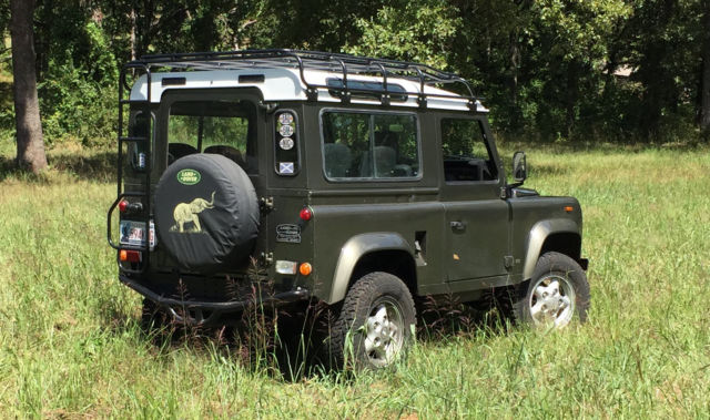 1989 Land Rover Defender County - V8 with A/C - photo 2