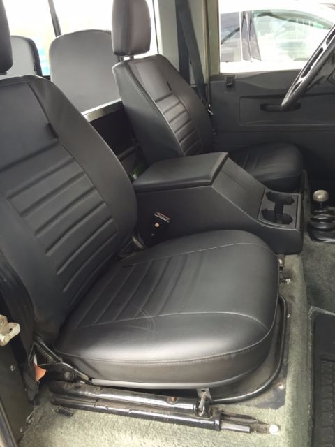 1989 Land Rover Defender County - V8 with A/C - photo 4