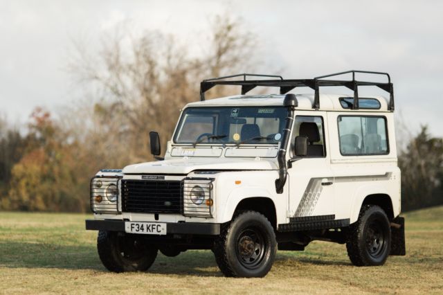 1989 Land Rover Defender Turbo Diesel 1989 Land Rover Defender