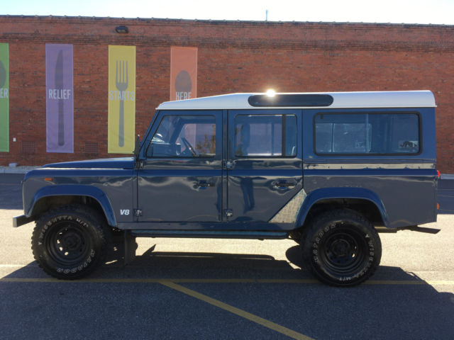 1989 Land Rover Defender V8 Gas 110 - turnkey! 1989 Land Rover Defender 110