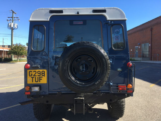 1989 Land Rover Defender 110 - photo 7