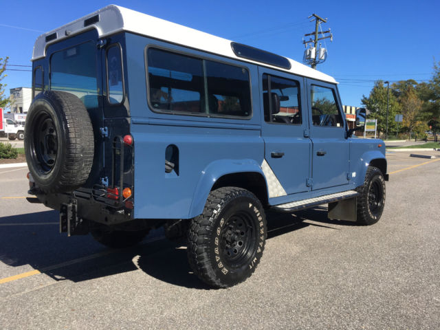 1989 Land Rover Defender 110 - photo 8
