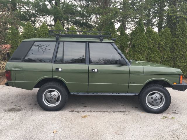 1989 Land Rover Range Rover - photo 2