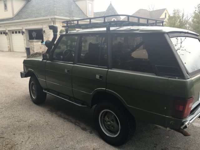 1989 Land Rover Range Rover - photo 4