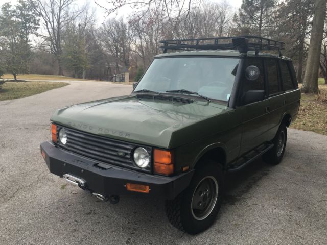 1989 Land Rover Range Rover - photo 5
