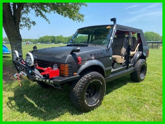 1989 Land Rover Range Rover Classic-"Bobtail" Conv. 3.9L 4 Sp Auto 37K Miles 1989 Land Rover Range Rover Classic Bobtail Convertible