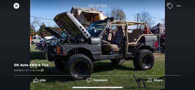 1989 Land Rover Range Rover Classic Bobtail Convertible - photo 10
