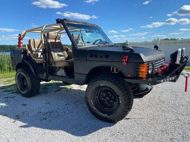 1989 Land Rover Range Rover Classic Bobtail Convertible - photo 11