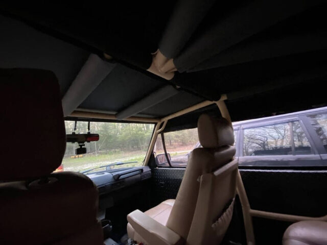 1989 Land Rover Range Rover Classic Bobtail Convertible - photo 4