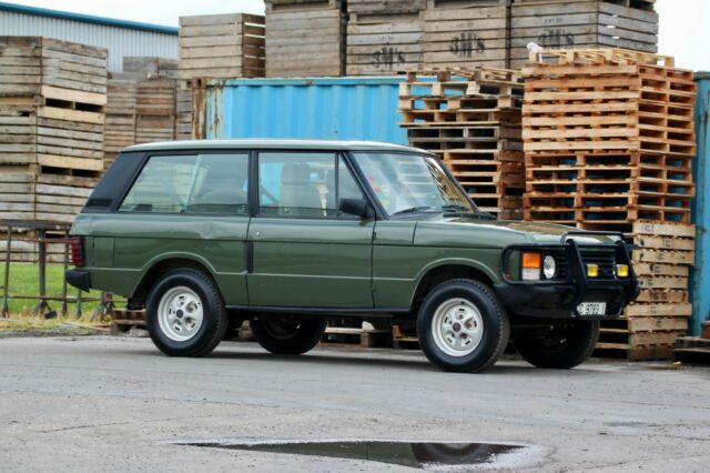 1989 Land Rover Range Rover