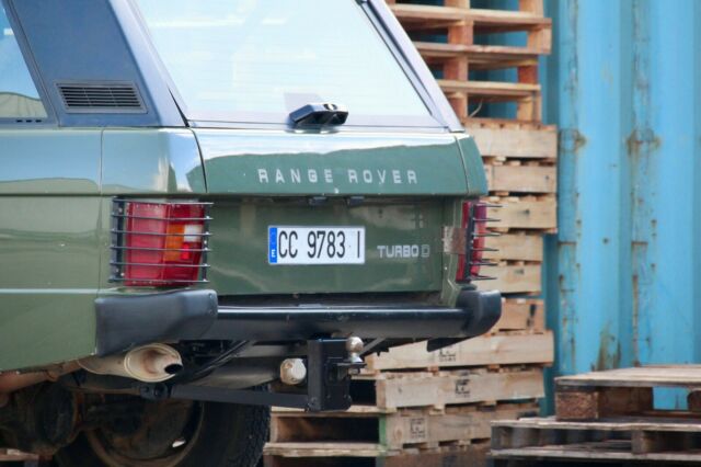 1989 Land Rover Range Rover - photo 10