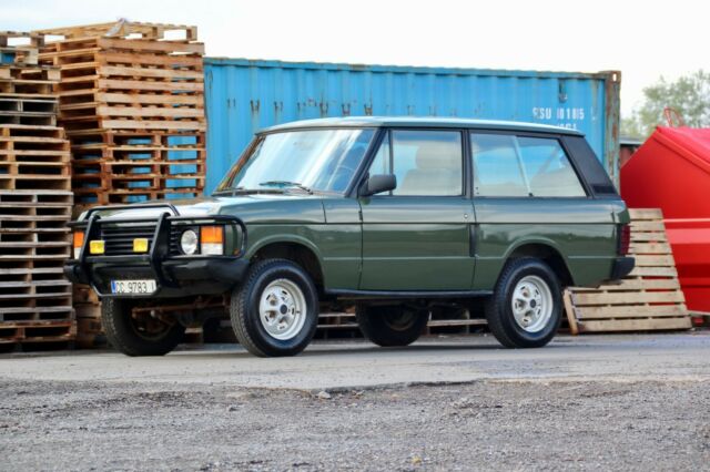 1989 Land Rover Range Rover - photo 2