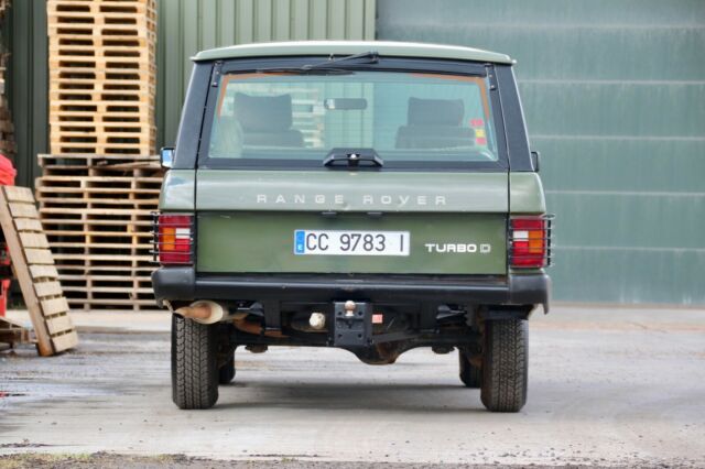 1989 Land Rover Range Rover - photo 9