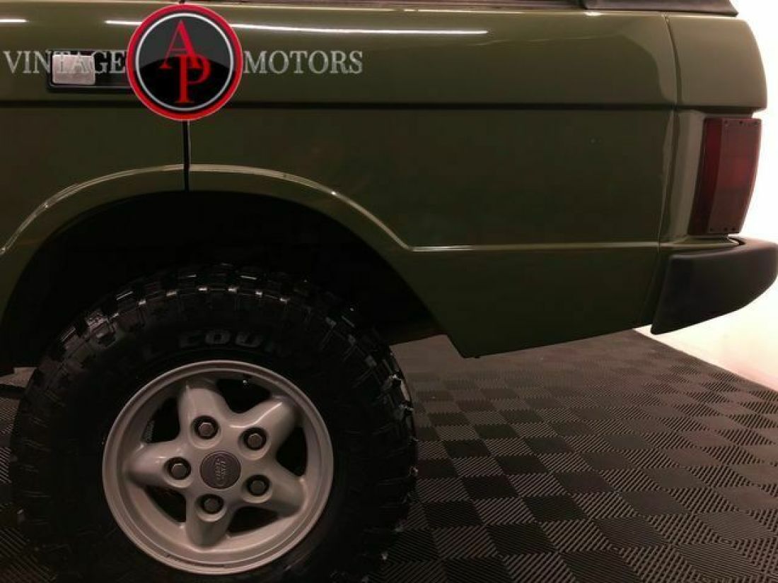 1989 Land Rover Range Rover CLASSIC. BUILT! - photo 12