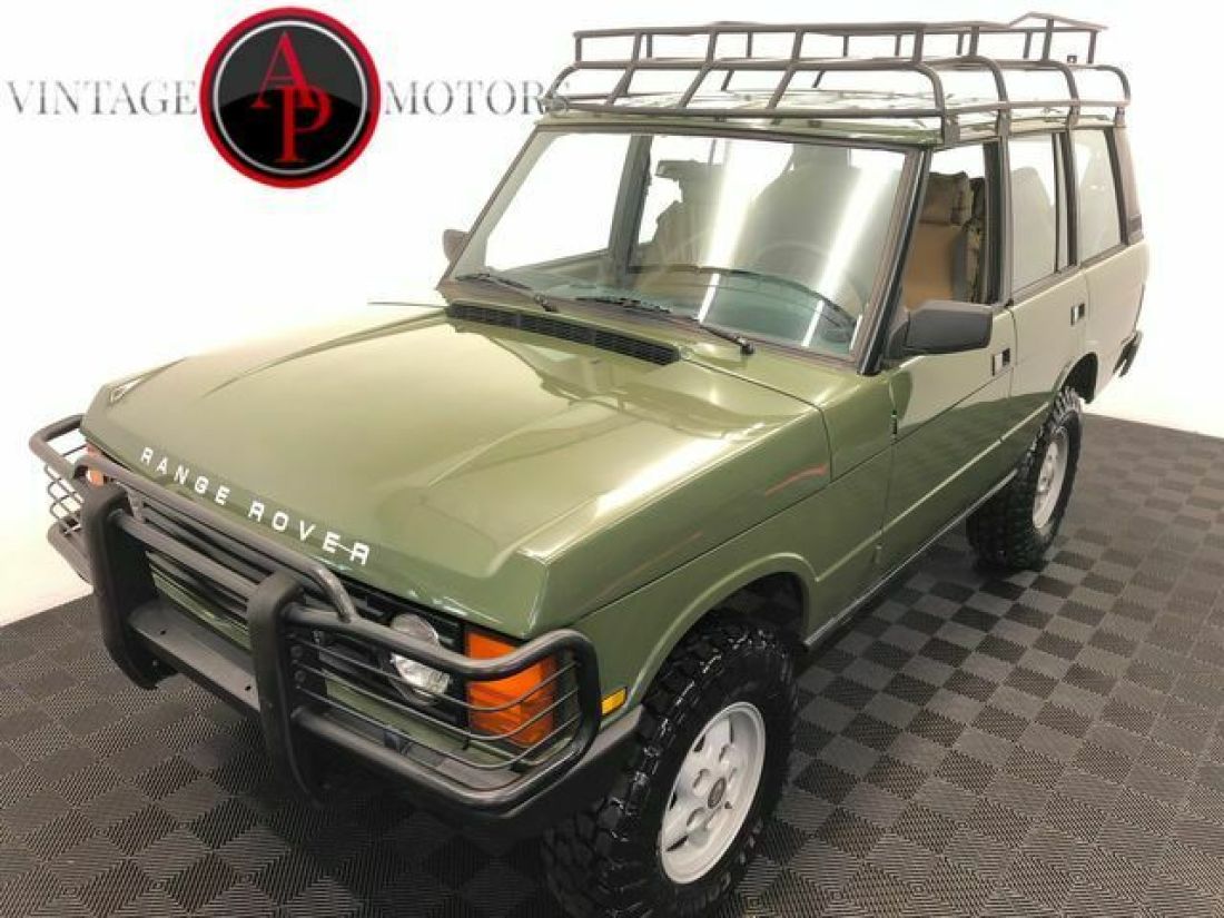 1989 Land Rover Range Rover CLASSIC. BUILT! - photo 3