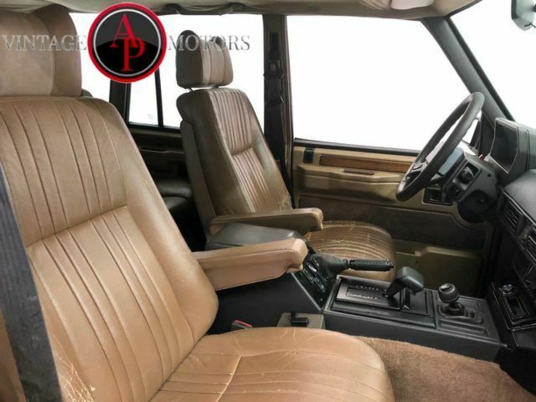 1989 Land Rover Range Rover CLASSIC. BUILT! - photo 5