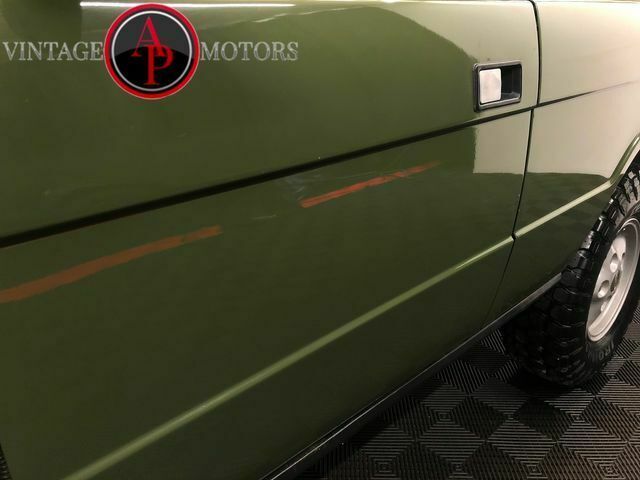 1989 Land Rover Range Rover CLASSIC. BUILT! - photo 8