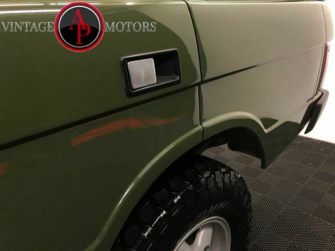 1989 Land Rover Range Rover CLASSIC. BUILT! - photo 9