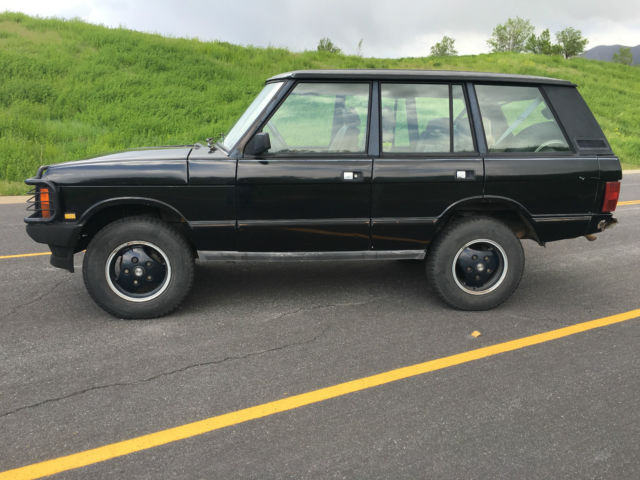 1989 Land Rover Range Rover - photo 4