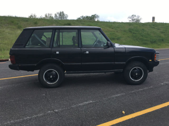 1989 Land Rover Range Rover - photo 6