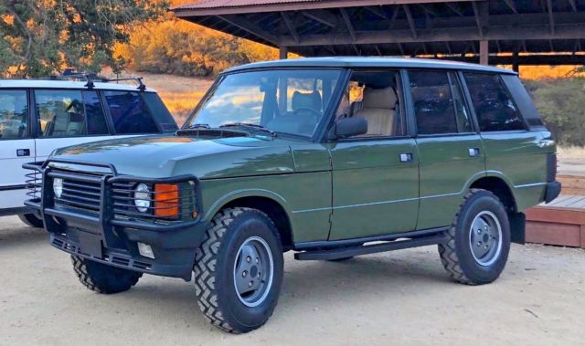 1989 Land Rover Range Rover Classic - Restored - No Rust - Immaculate 1989 Land Rover Range Rover