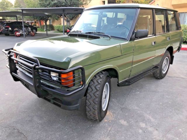 1989 Land Rover Range Rover - photo 2