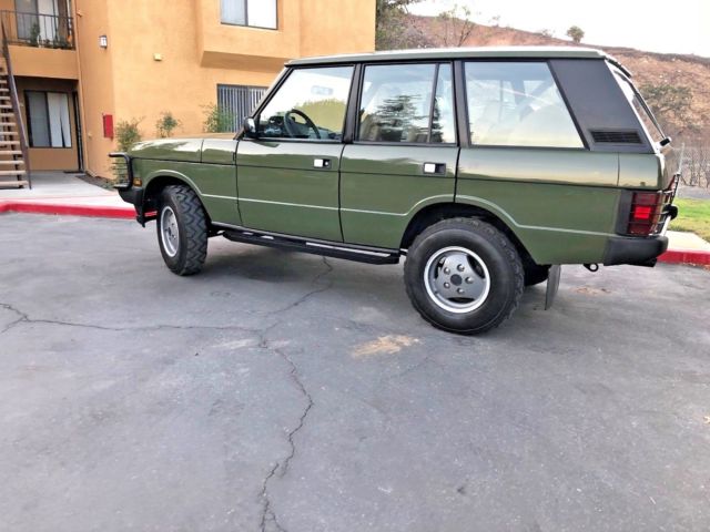 1989 Land Rover Range Rover - photo 3