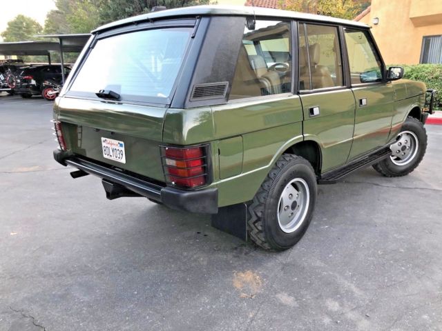 1989 Land Rover Range Rover - photo 4