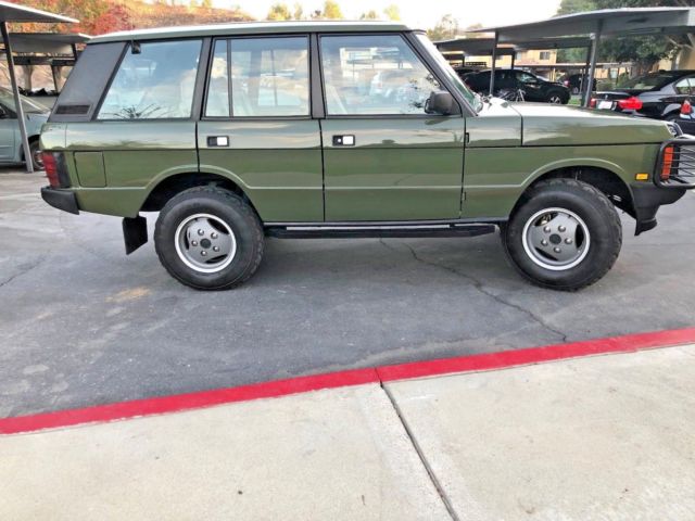 1989 Land Rover Range Rover - photo 5